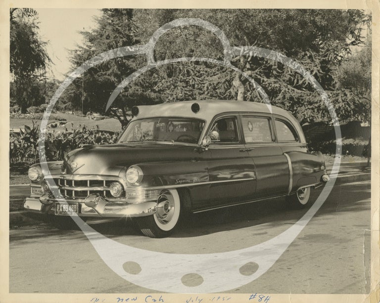 Original archive of photographs and ephemera belonging to an ambulance driver in Southern California, 1951-1952