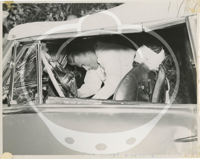 Original archive of photographs and ephemera belonging to an ambulance driver in Southern California, 1951-1952