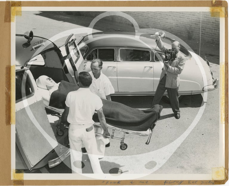 Original archive of photographs and ephemera belonging to an ambulance driver in Southern California, 1951-1952