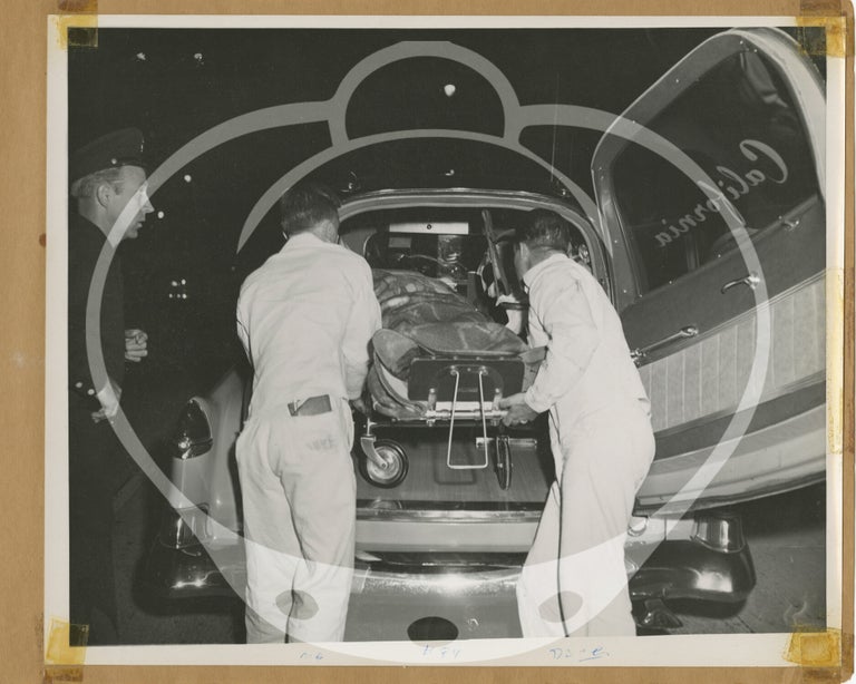 Original archive of photographs and ephemera belonging to an ambulance driver in Southern California, 1951-1952