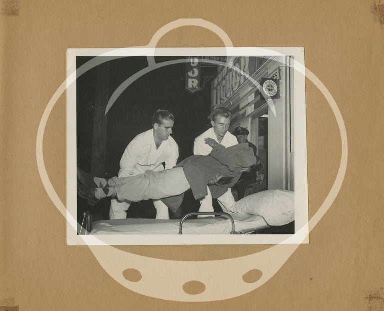 Original archive of photographs and ephemera belonging to an ambulance driver in Southern California, 1951-1952
