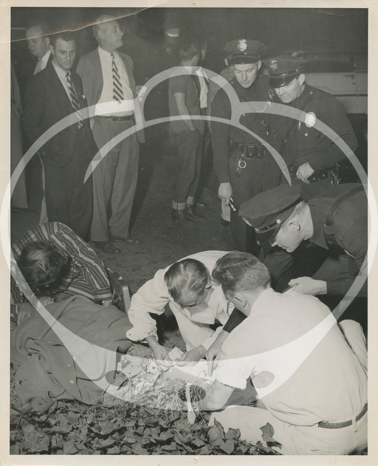 Original archive of photographs and ephemera belonging to an ambulance driver in Southern California, 1951-1952