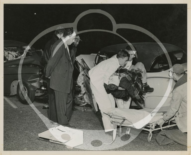 Original archive of photographs and ephemera belonging to an ambulance driver in Southern California, 1951-1952
