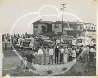 Original archive of photographs and ephemera belonging to an ambulance driver in Southern California, 1951-1952