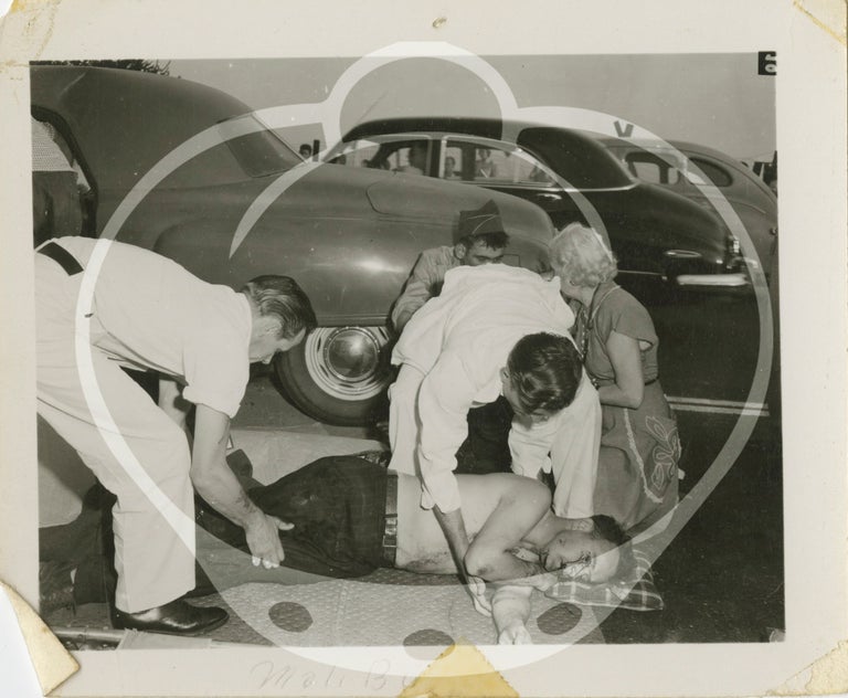 Original archive of photographs and ephemera belonging to an ambulance driver in Southern California, 1951-1952