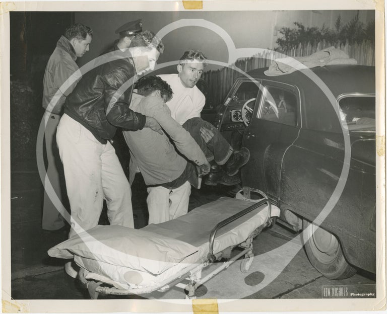 Original archive of photographs and ephemera belonging to an ambulance driver in Southern California, 1951-1952