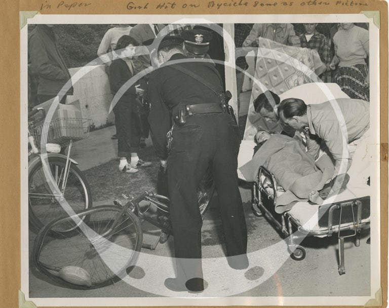Original archive of photographs and ephemera belonging to an ambulance driver in Southern California, 1951-1952