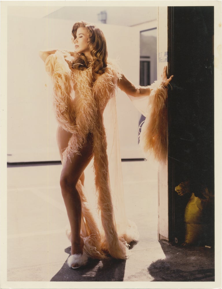Collection of twelve original oversize double weight photographs, twelve contact sheets, and six original photographs, circa 1970s