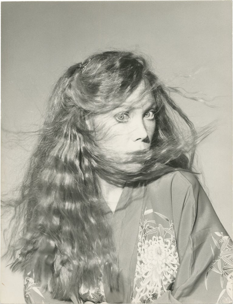 Collection of twelve original oversize double weight photographs, twelve contact sheets, and six original photographs, circa 1970s
