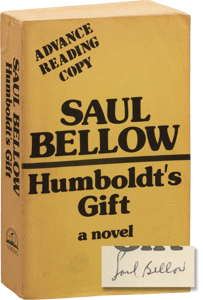 [Book #155494] Humboldt's Gift. Saul Bellow.