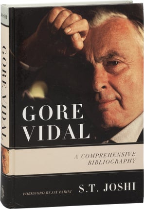 Book #155496] Gore Vidal: A Comprehensive Bibliography (First Edition). Gore Vidal, S T. Joshi