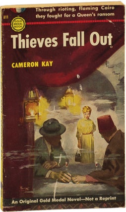 Book #155502] Thieves Fall Out (First Edition). Gore Vidal, Cameron Kaye