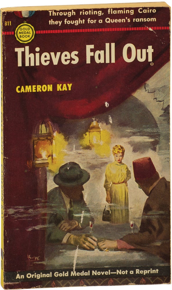 [Book #155502] Thieves Fall Out. Gore Vidal, Cameron Kaye.