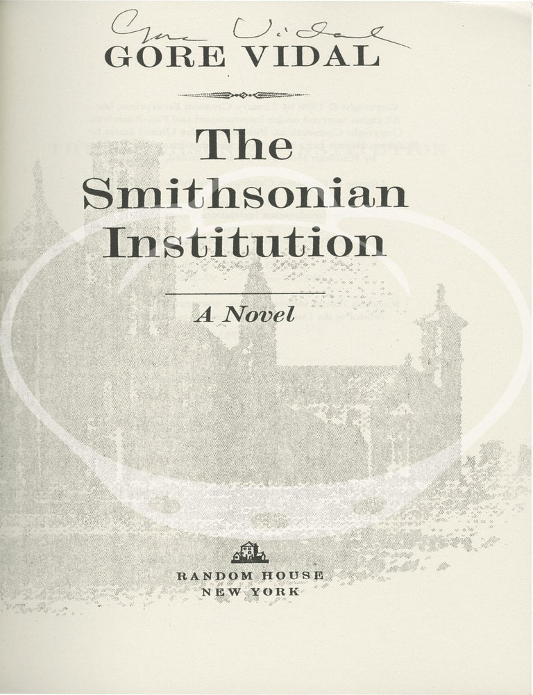 The Smithsonian Institution