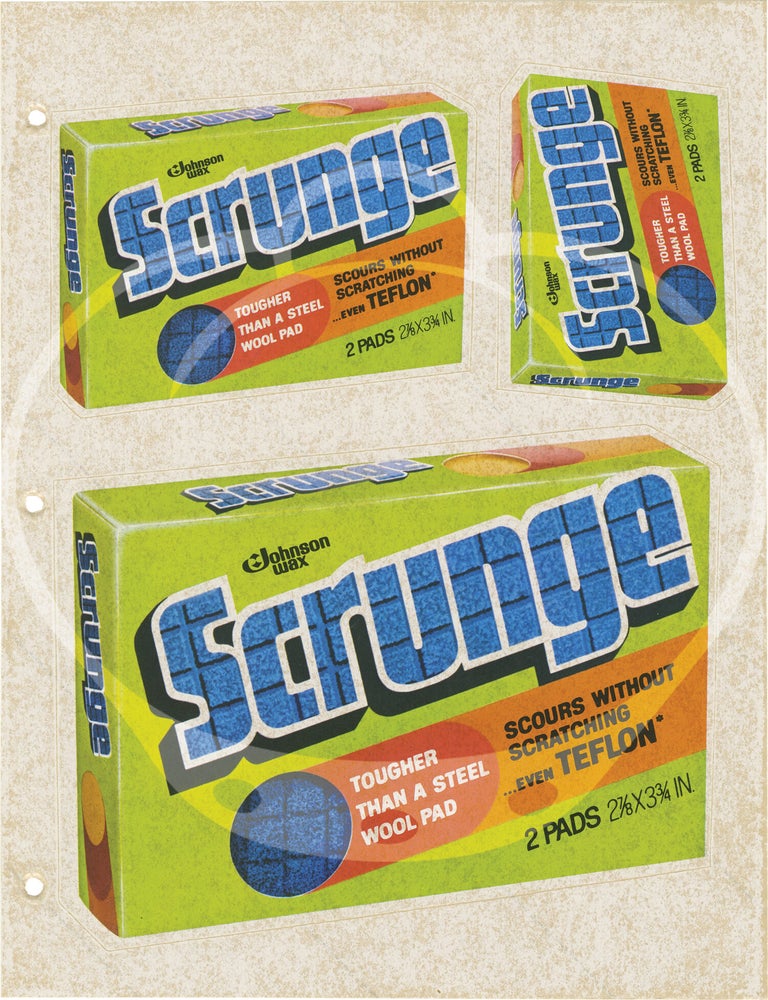 Archive of 26 original die-cut wax-based advertising stickers, circa 1980s