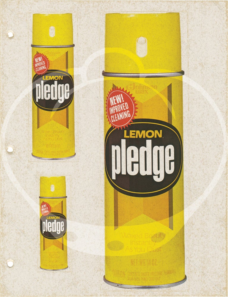 Archive of 26 original die-cut wax-based advertising stickers, circa 1980s