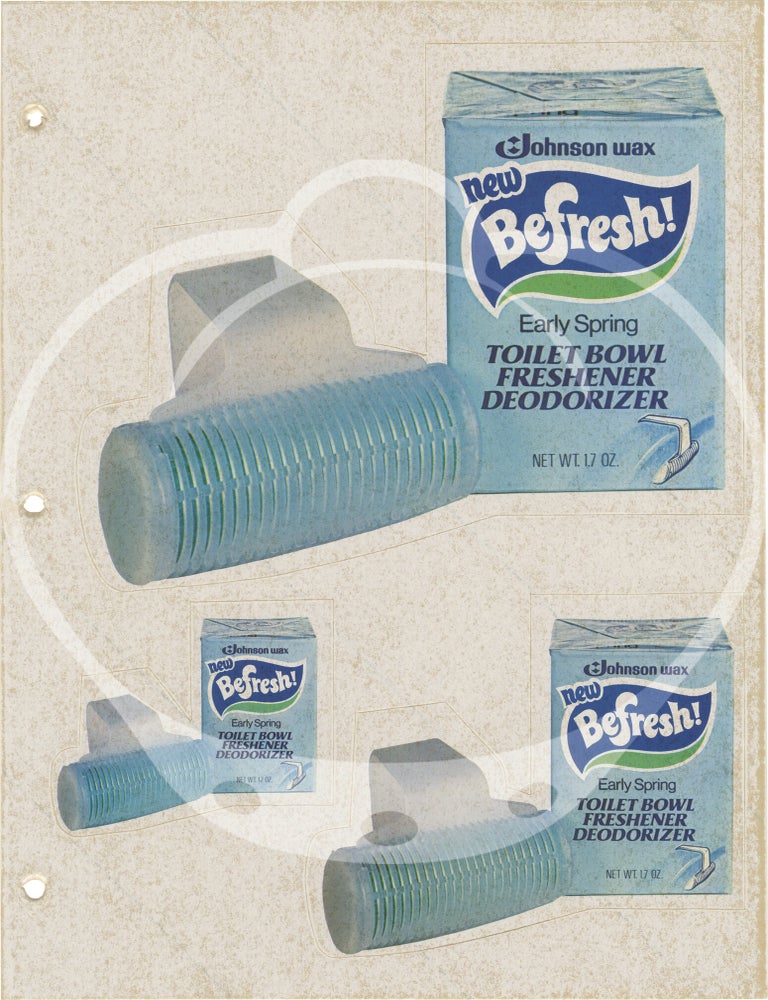 Archive of 26 original die-cut wax-based advertising stickers, circa 1980s
