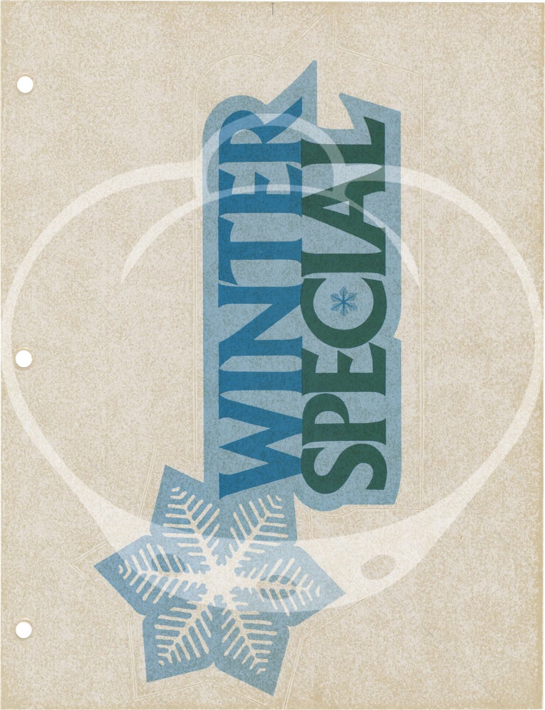 Archive of 26 original die-cut wax-based advertising stickers, circa 1980s