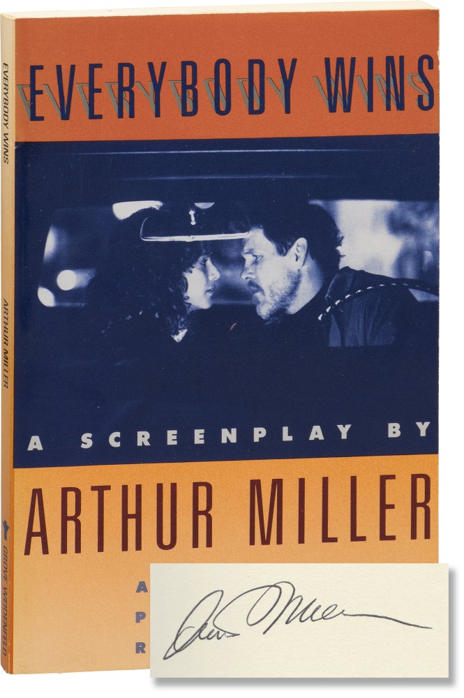 Book #155517] Everybody Wins (Signed First Edition). Arthur Miller