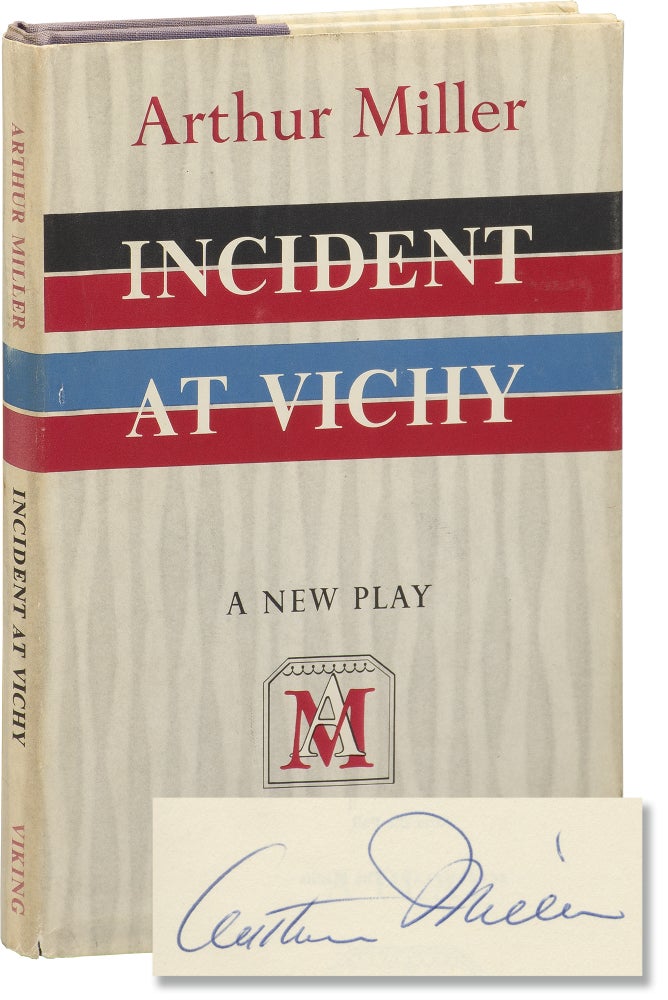[Book #155534] Incident at Vichy. Arthur Miller.