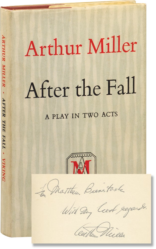 [Book #155535] After the Fall. Arthur Miller.