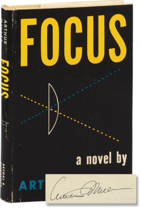 Book #155545] Focus (Signed First Edition). Arthur Miller