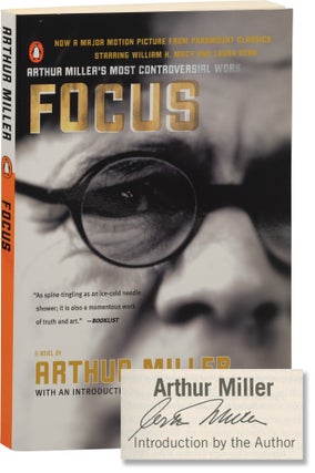 Book #155548] Focus (Movie Tie-in Edition, signed). Arthur Miller