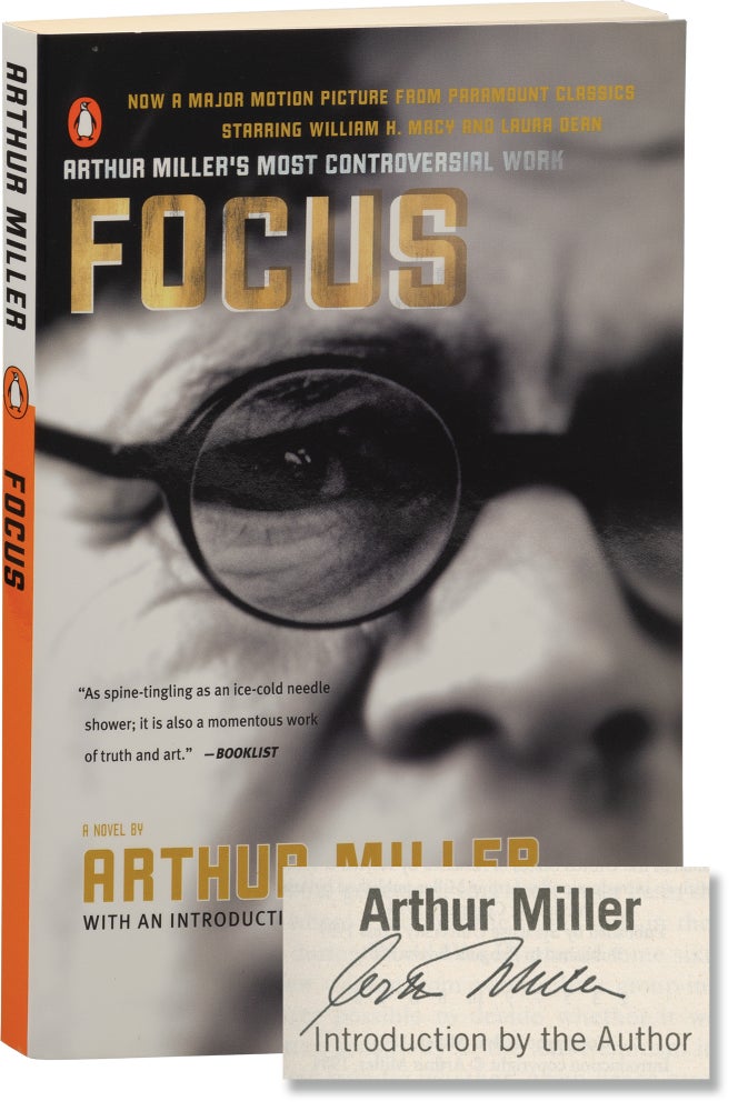 [Book #155548] Focus. Arthur Miller.