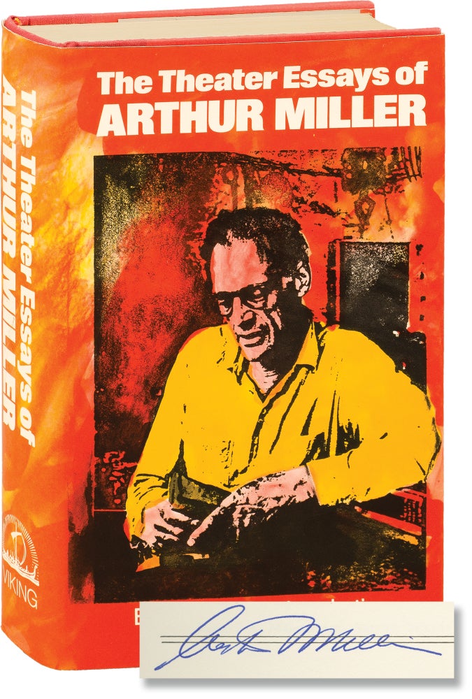 [Book #155576] The Theater Essays of Arthur Miller. Arthur Miller.