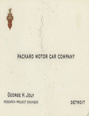 Collection of 13 original photographs of a Packard 200, documenting the car's performance during a road trip to California