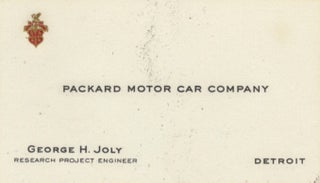 Collection of 13 original photographs of a Packard Patrician 400, documenting the car's performance during a road trip to California