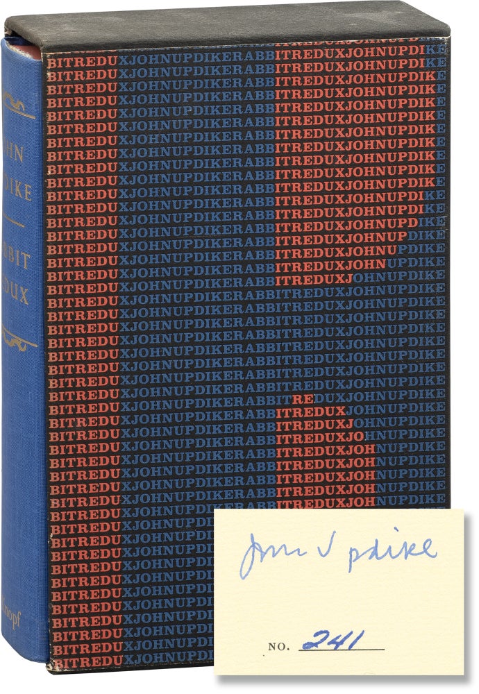 [Book #155620] Rabbit Redux. John Updike.