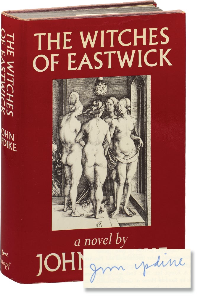 Book #155621] The Witches of Eastwick (Signed First Edition). John Updike