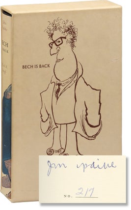 Book #155624] Bech is Back (First Edition, one of 500 copies signed by the author). John Updike