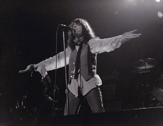 Book #155652] Original photograph of Patti Smith in performance in West Germany, 1978. Patti...