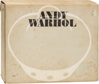 [The Stockholm Catalogue] Published on the occasion of the Andy Warhol exhibition at Moderna Museet in Stockholm February to March 1968