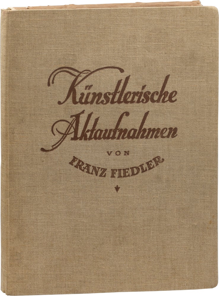 Book #155658] Künstlerische Aktaufnahmen von Franz Fiedler [Artistic Nudes by Franz Fiedler]...