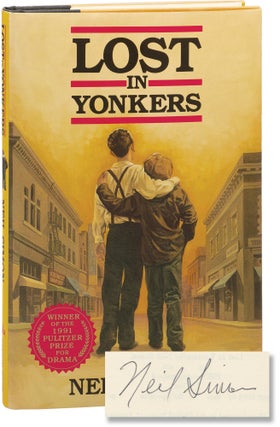 Book #155669] Lost in Yonkers (Signed First Edition). Neil Simon