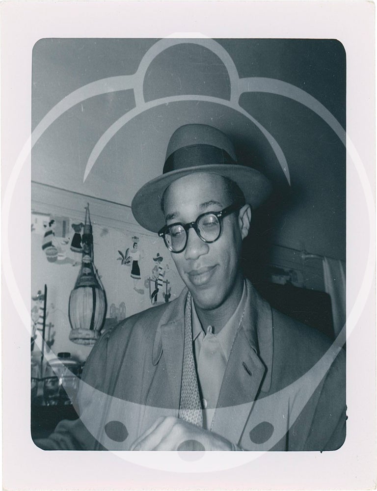 35 vernacular photographs of the Cecil Young Quartet, including three with Sarah Vaughan, circa 1951
