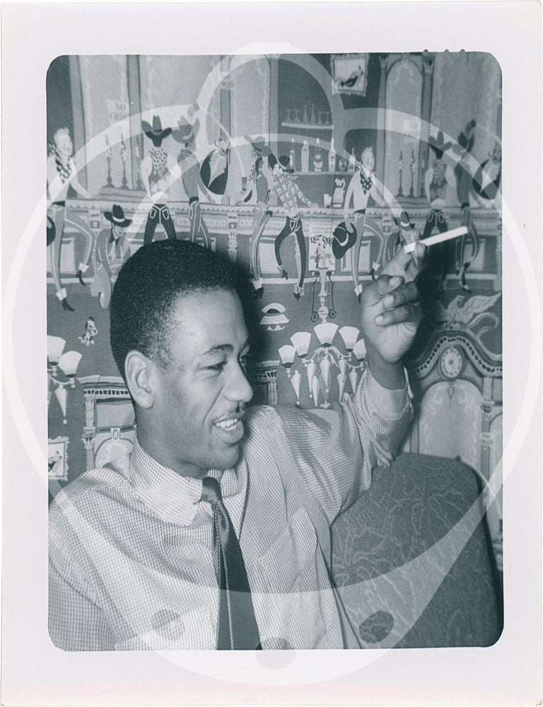 35 vernacular photographs of the Cecil Young Quartet, including three with Sarah Vaughan, circa 1951