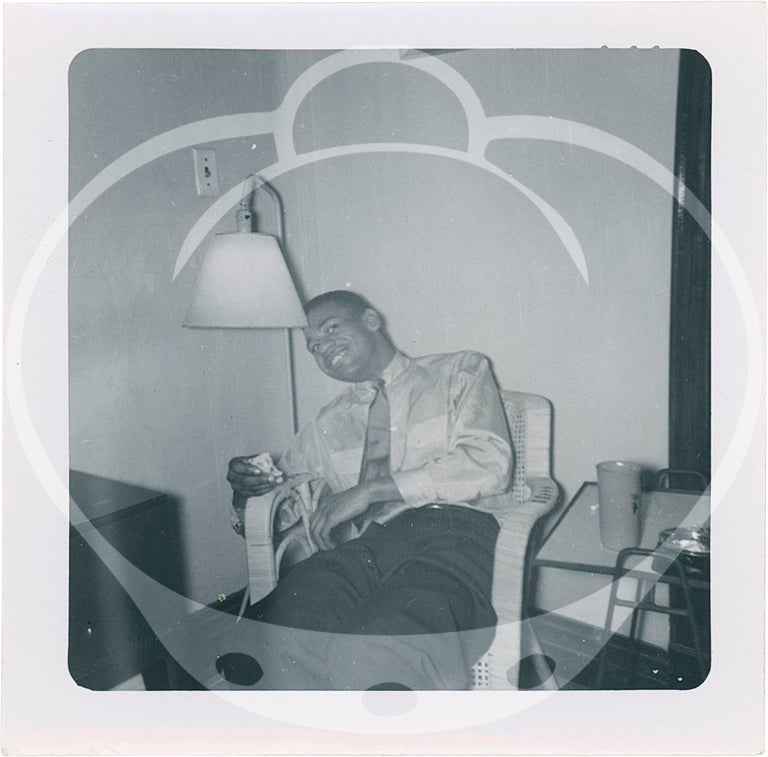 35 vernacular photographs of the Cecil Young Quartet, including three with Sarah Vaughan, circa 1951