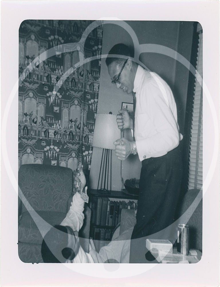 35 vernacular photographs of the Cecil Young Quartet, including three with Sarah Vaughan, circa 1951