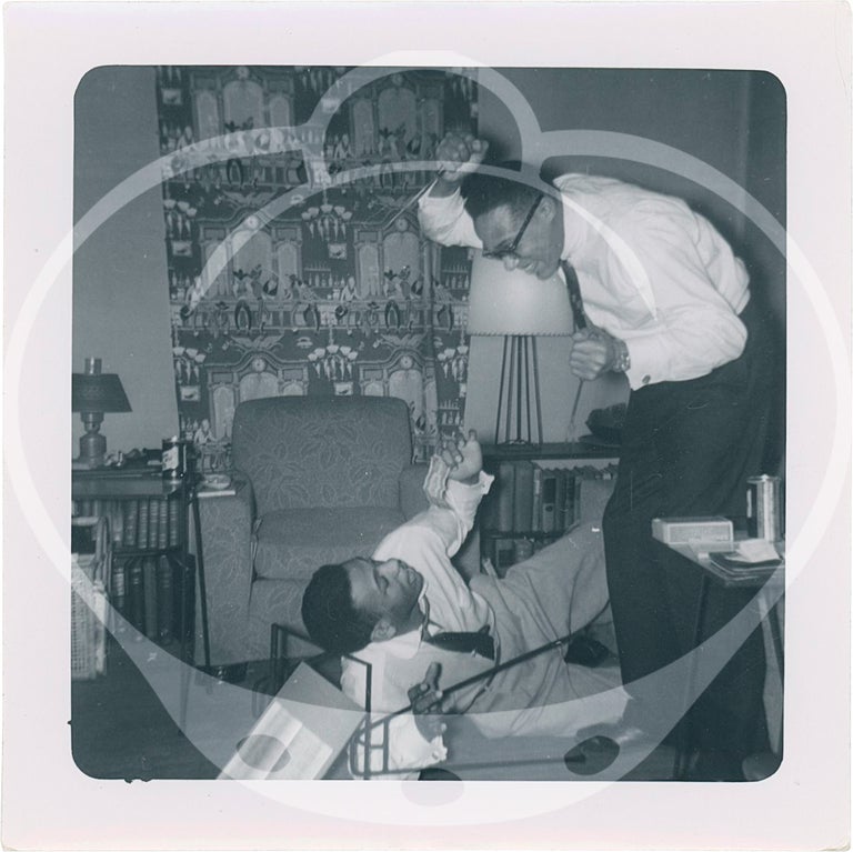 35 vernacular photographs of the Cecil Young Quartet, including three with Sarah Vaughan, circa 1951