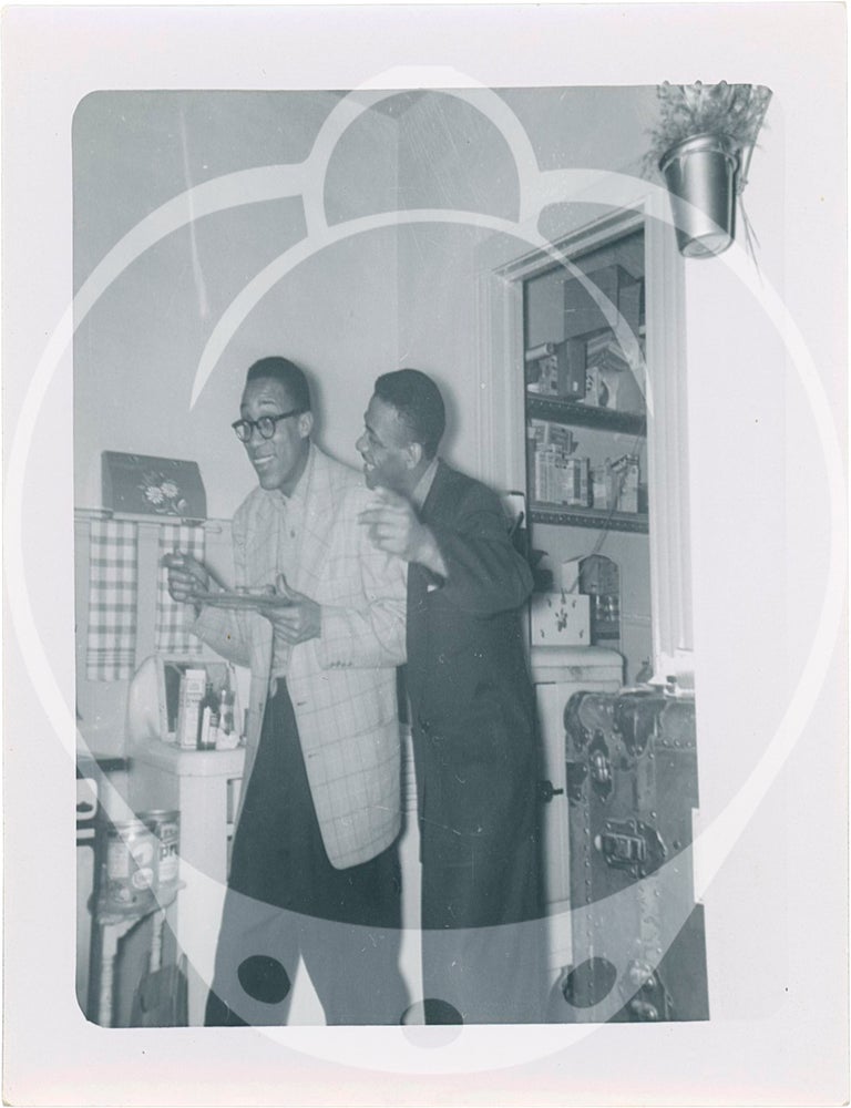 35 vernacular photographs of the Cecil Young Quartet, including three with Sarah Vaughan, circa 1951