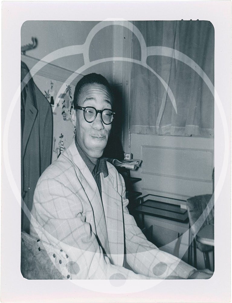 35 vernacular photographs of the Cecil Young Quartet, including three with Sarah Vaughan, circa 1951