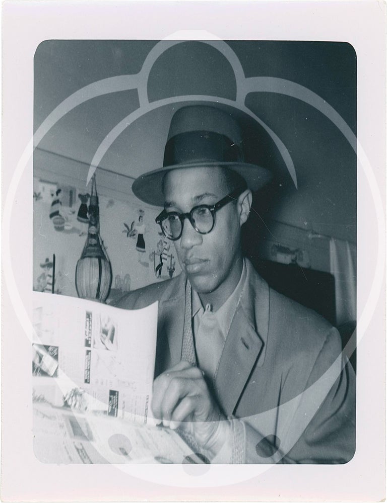35 vernacular photographs of the Cecil Young Quartet, including three with Sarah Vaughan, circa 1951