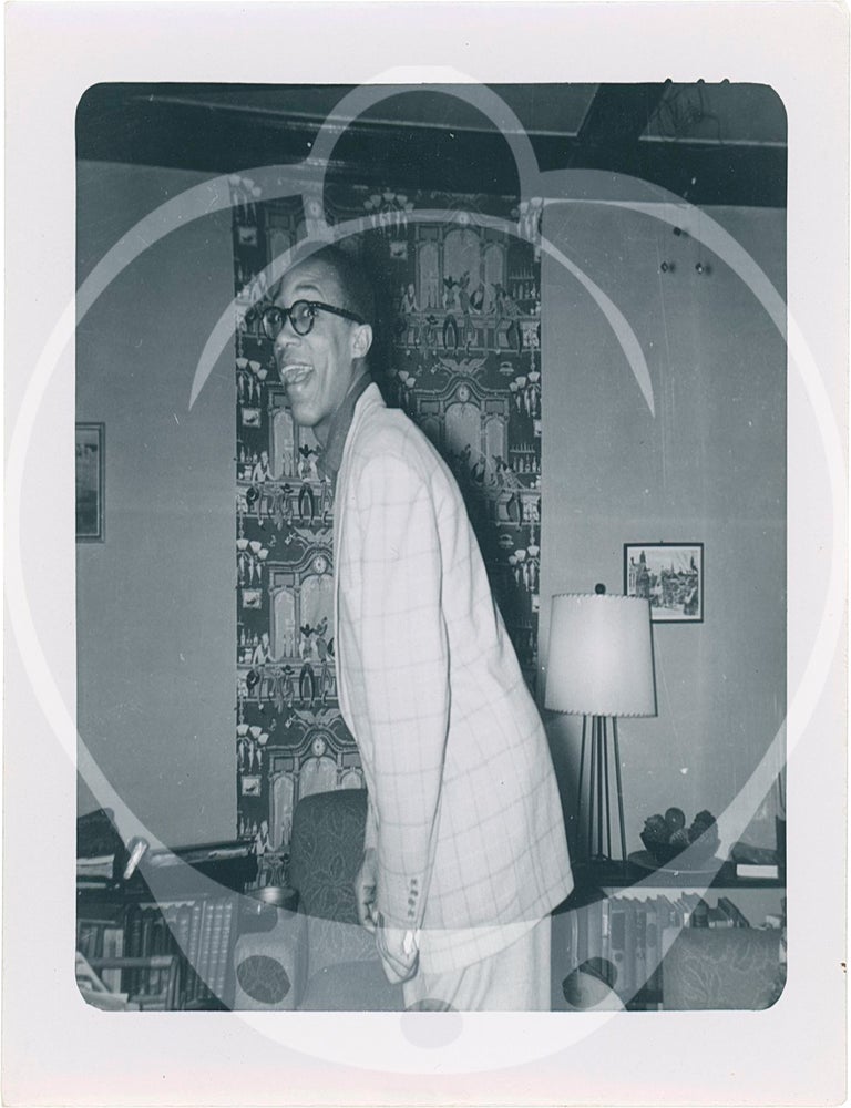 35 vernacular photographs of the Cecil Young Quartet, including three with Sarah Vaughan, circa 1951