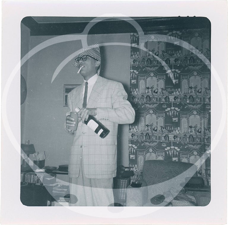 35 vernacular photographs of the Cecil Young Quartet, including three with Sarah Vaughan, circa 1951