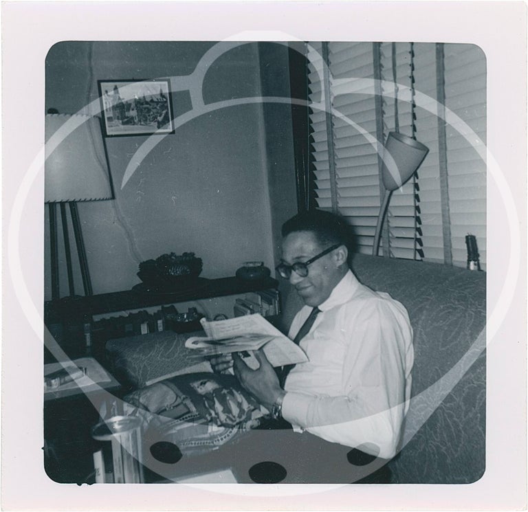 35 vernacular photographs of the Cecil Young Quartet, including three with Sarah Vaughan, circa 1951