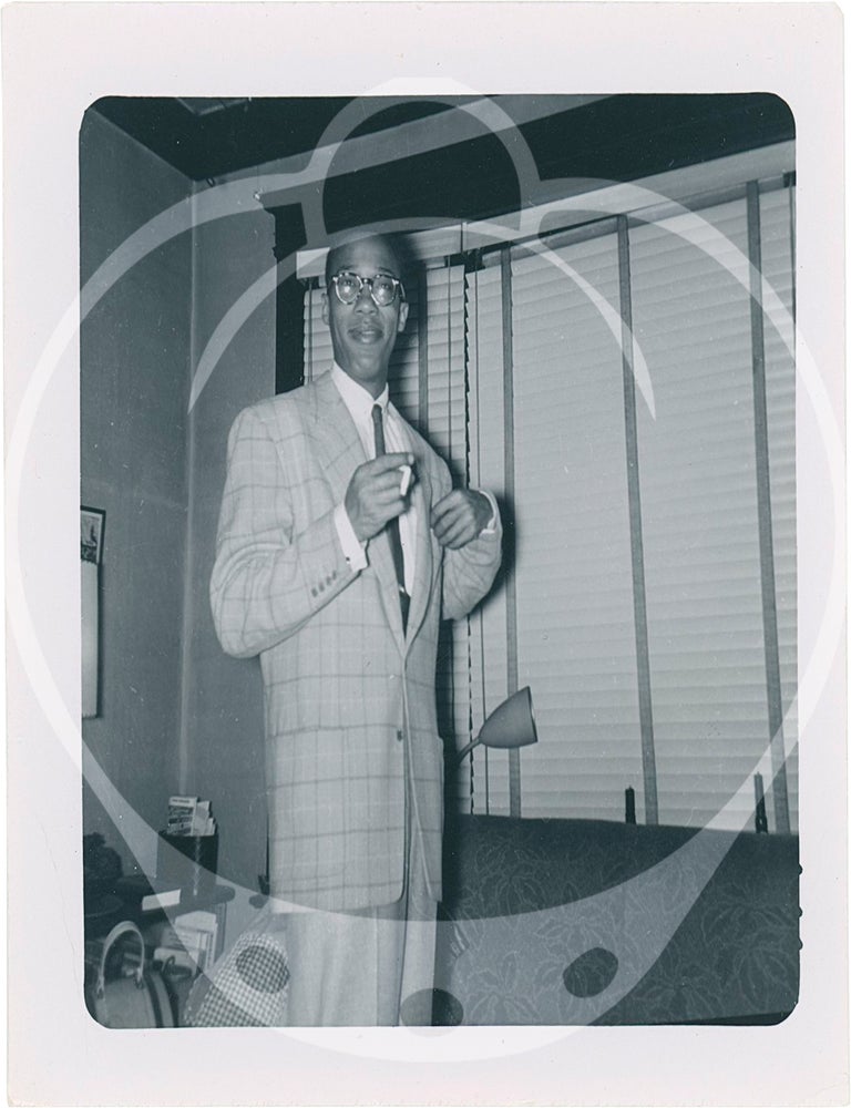 35 vernacular photographs of the Cecil Young Quartet, including three with Sarah Vaughan, circa 1951